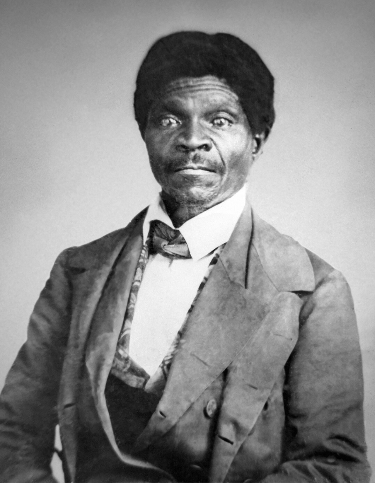 Dred Scott, fotografia del 1857 circa.
