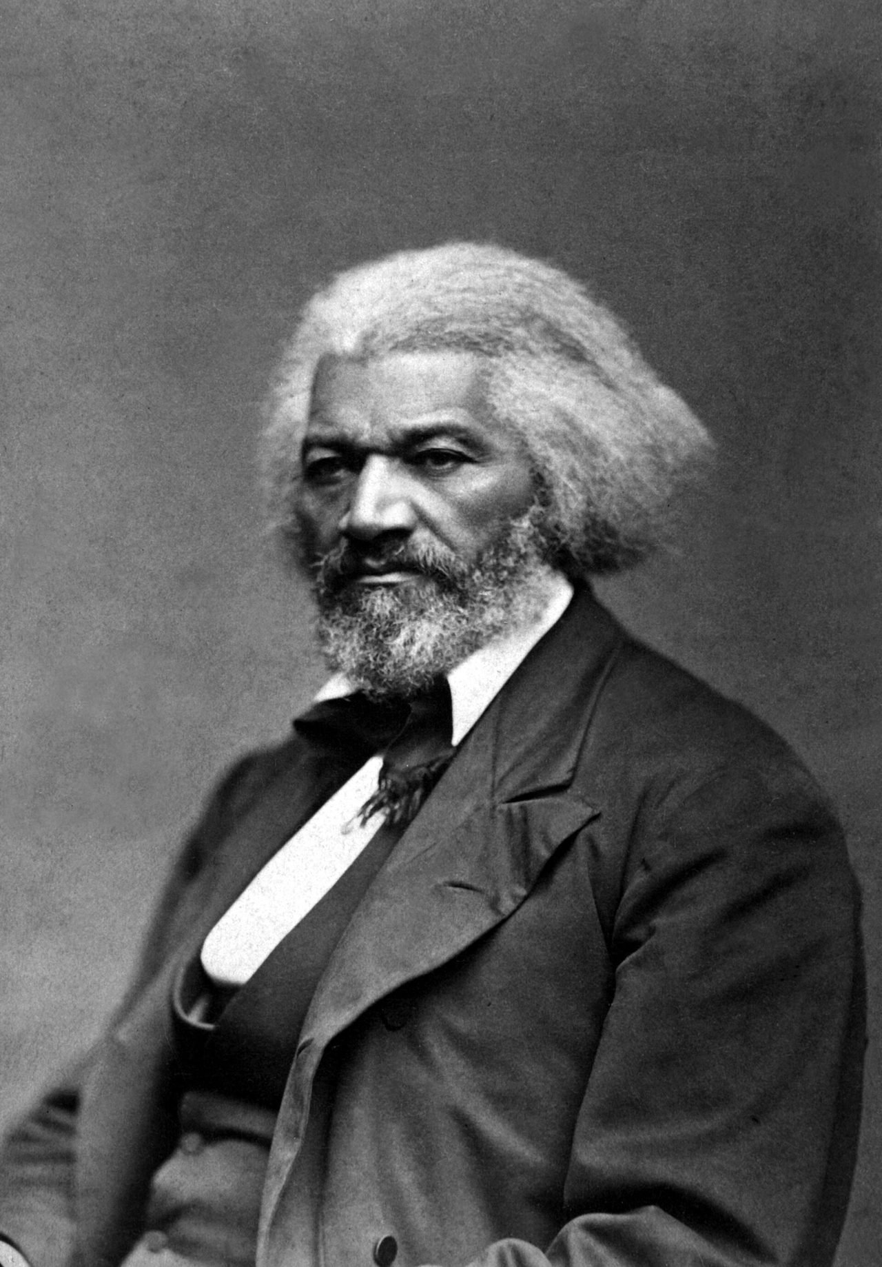 Frederick Douglass, fotografia del 1879 circa.